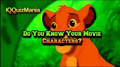 🎭 Guess The Character 🕵️‍♀️ | IQQuizMania