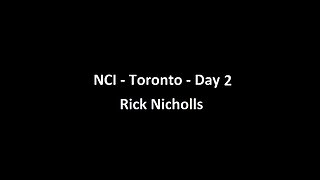 National Citizens Inquiry - Toronto - Day 2 - Rick Nicholls Testimony