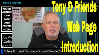 Tony and Friends Web Page, Dr. Tony Rizzo, phd / https://tonyandfriends.org