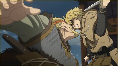 Vinland Saga - Thorfinn vs Thorkell - First Duel | S01E09