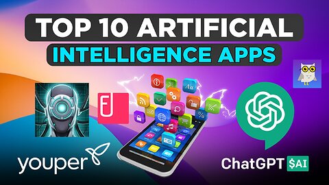 Ready for a Tech Revolution? Discover the Top 10 AI Apps You Need to Try