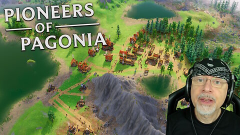 Total fokussiert - Let's Play Pioneers of Pagonia