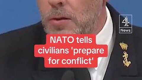 NATO creating the illusion of fear.....