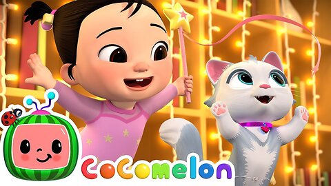Kitty Cat Song | CoComelon Nursery Rhymes & Kids Songs - English Learning Poems