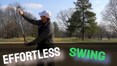 Effortless Golf Swing Flow Feel With Instant Results🏌