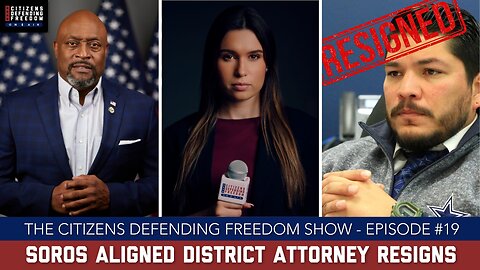 Soros Aligned District Attorney Resigns; Florida School District Votes Down LGBTQ History Month