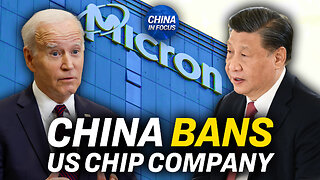 US Chipmaker Micron Banned in China