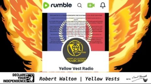 2024-02-14 French Yellow Vest in USA - Robert Walton