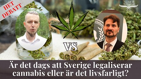 Debatt - Arga Blatten: Därför är det dags att legalisera cannabis i Sverige!