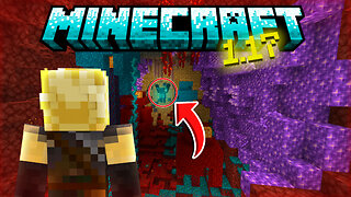 O NETHER do Minecraft 1.17 é muito PERIGOSO - Survival Multiplayer #04