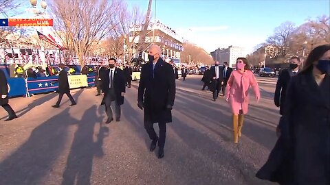 2 years ago today. Biden's creepy inauguration day: Empty streets in Washington DC.