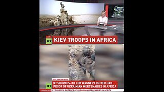 KIEV TROOP IN AFRICA, MILITANRS ATTACKING WAGNER FORCES