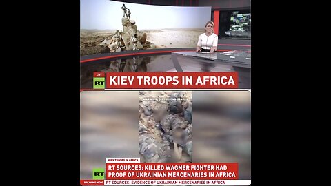 KIEV TROOP IN AFRICA, MILITANRS ATTACKING WAGNER FORCES