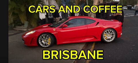 Cars and Coffee Brisbane