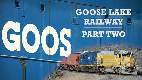 R 3.2 - Goose Lake Railway - Lakeview Branch - Part 2