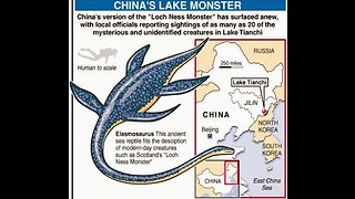 The Lake Tianchi Monster