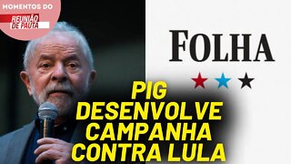 Folha ataca Lula por alianças | Momentos do Reunião de Pauta