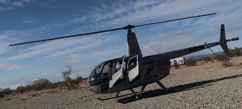 Helicopter Flyover Glamis California Sand Dunes