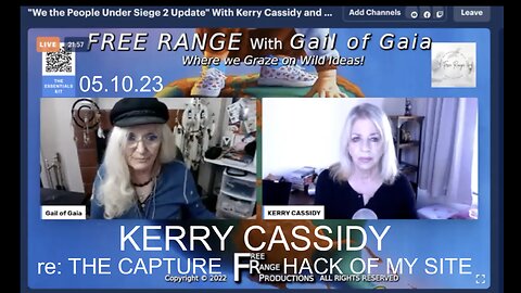THE CAPTURE: HACK OF MY SITE OVER REAL TIME VIDEO ALTERING AND DEEP FAKES