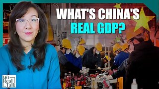 China’s real GDP is less than half of what the Chinese government claims to be