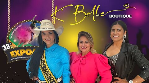 A K´Belle Boutique já está pronta para a 33ª Expoalta, confira