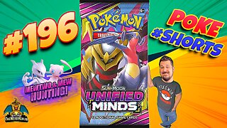 Poke #Shorts #196 | Unified Minds | Mewtwo & Mew Hunting | Pokemon Cards Opening