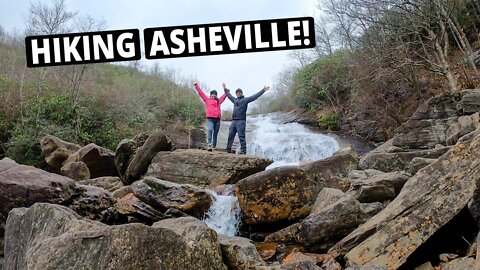 Asheville Hiking Mount Pisgah & Our Favorite Vegan Restaurant | Asheville, North Carolina
