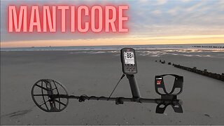 MINELAB MANTICORE: A 5-RING DEBUT AT BEACH METAL DETECTING