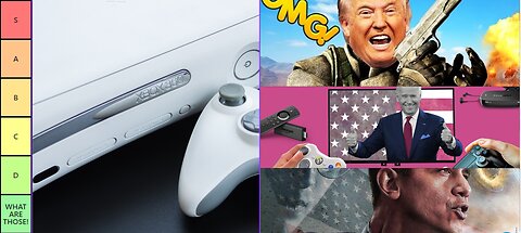 US Presidents Rank XBOX360 GAMES