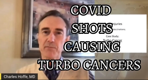 TURBO CANCERS; In My Practice 2/3rds Of All Cancer Diagnosis is Stage 4 Since The Vaccine Rollout