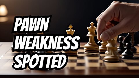 The Key to Victory: Spotting Pawn Weaknesses