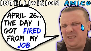 Intellivision Amico Poor Darius Truxton Fired From Job On April 26th - 5lotham