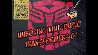 Transformers Vinil Duplo 30th- The Movie Unboxing (Bônus- Rampage Transmetal Beast Wars)