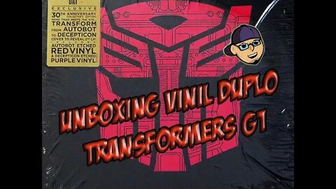 Transformers Vinil Duplo 30th- The Movie Unboxing (Bônus- Rampage Transmetal Beast Wars)