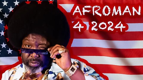 Is Afroman's Presidential Run Just a Stoner's Pipe Dream? Legalizing Marijuana May Not Be Enough
