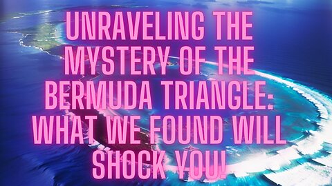 Bermuda Triangle Mysteries Supernatural Or Science Uncovering the Secrets of the Enigmatic Region