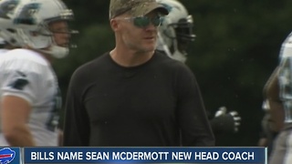 Buffalo Bills name Sean McDermott as new head coach