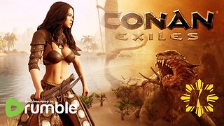 🔴 LIVE » CONAN EXILES » HOME EXPANSION >_< [4/10/23]