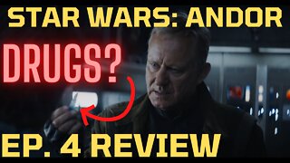 Star Wars: Andor - New Canon? - Ep 4 COMEDY REVIEW