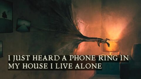 I Heard A Phone Ring In My House But I Live Alone - Scary Stories