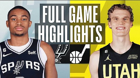 San Antonio Spurs vs. Utah Jazz Full Game Highlights | Feb 28 | 2022-2023 NBA Season