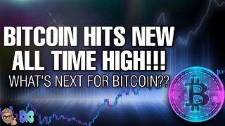 BTC HITS ATH | WHAT HAPPENS NOW?!