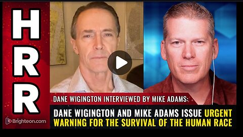 Artic Blast: Dane Wigington and Mike Adams issue urgent warning.