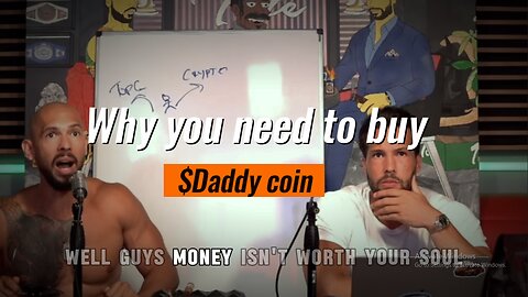 Why you should buy $Daddy coin