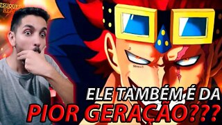 (VENCEU A BIG MOM???) REACT Style Eustass Kid (One Piece) | Magnetismo | TrapHits