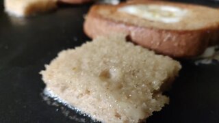 A Perfect Breakfast... Hole in the Bread or Buco nel Pane