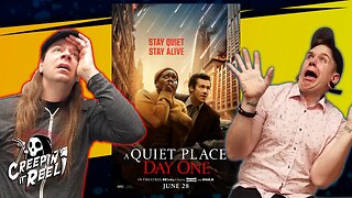 A Quiet Place Day One 2024 Horror Movie Review