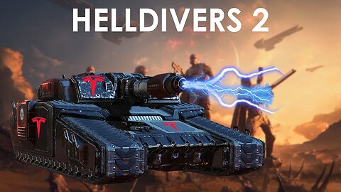 They have a Tesla Tank?!? | Helldivers 2