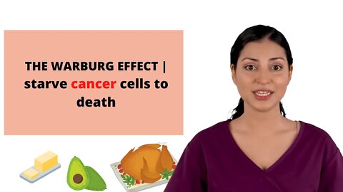 THE WARBURG EFFECT| starve CANCER cells to death!
