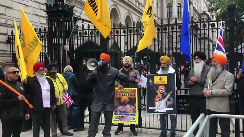 British Sikhs Call For Boris Johnson Government To Recognise Panjab Referendum for Khalistan